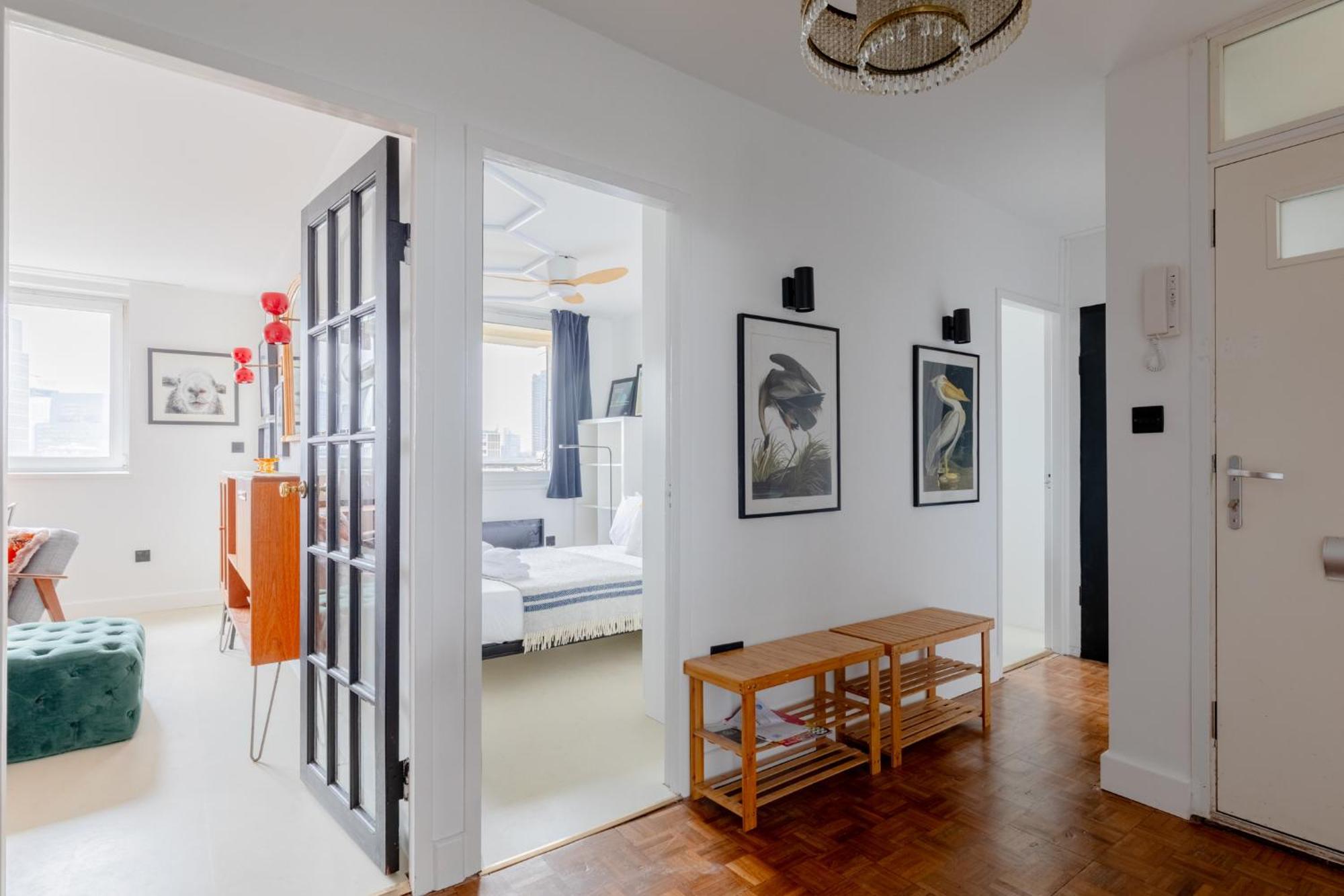 Bright And Stylish 2bd In Old Street W Views Appartement Londres