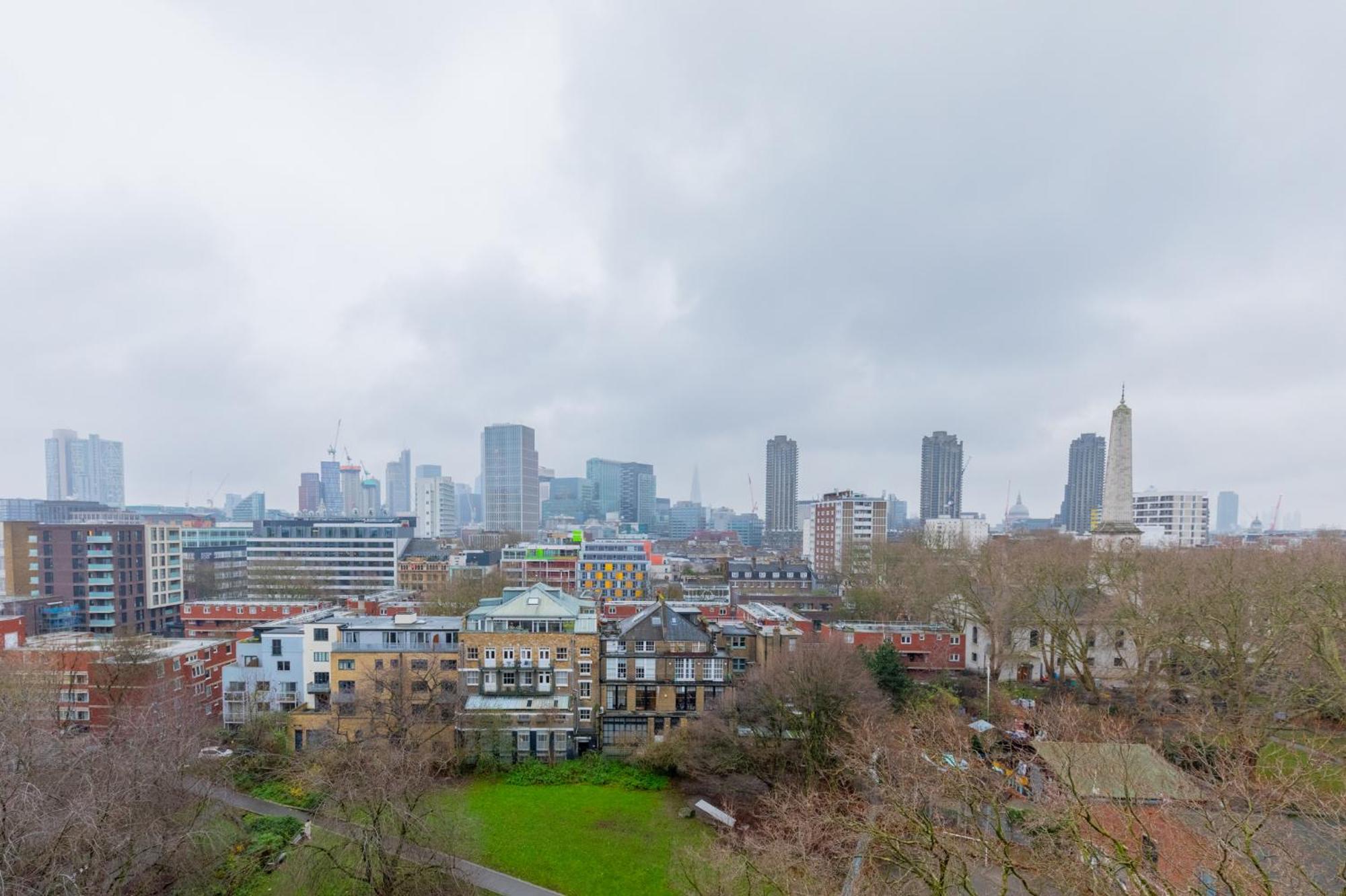 Appartement Bright And Stylish 2bd In Old Street W Views Londres