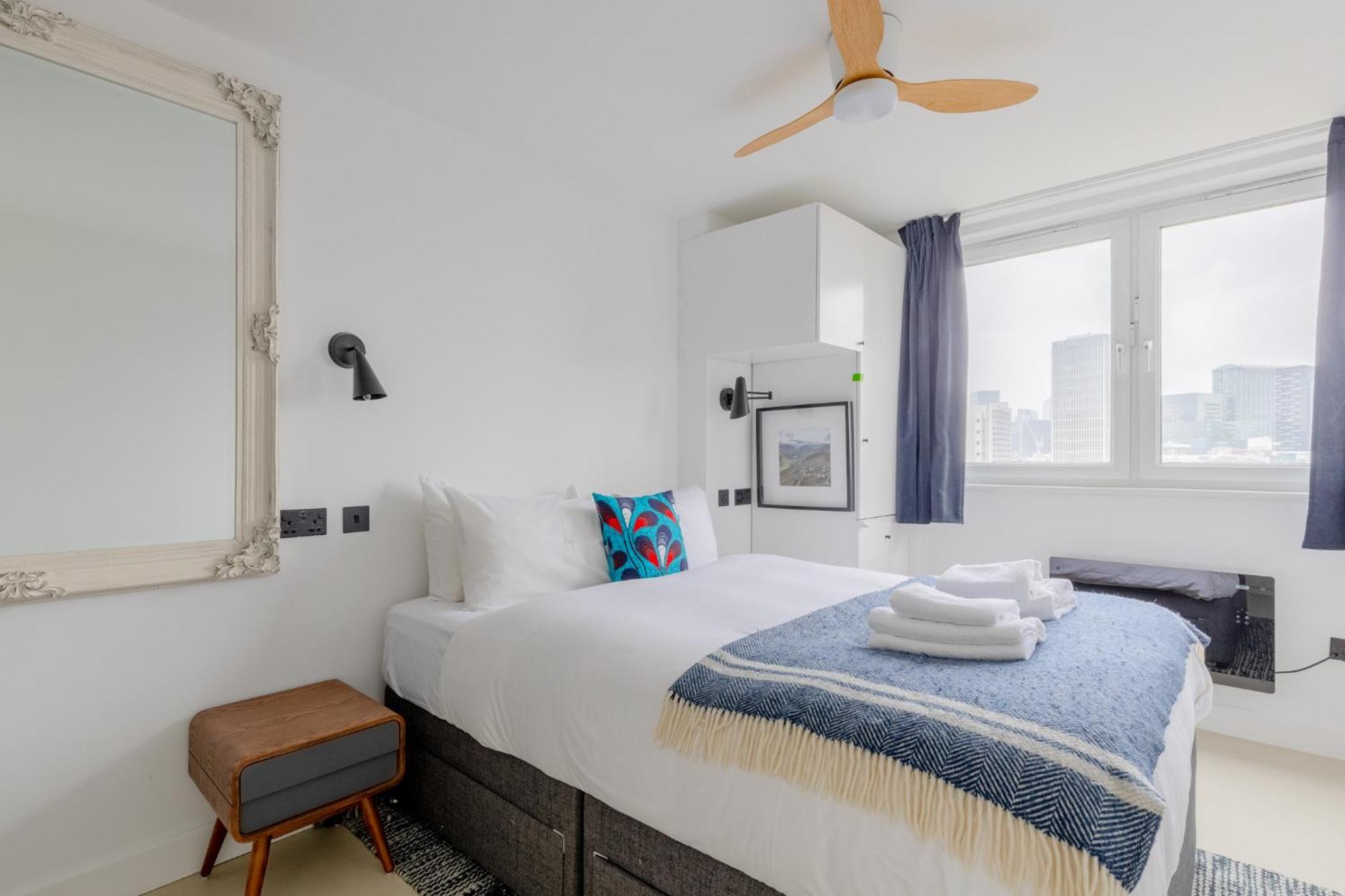 Bright And Stylish 2bd In Old Street W Views Appartement Londres