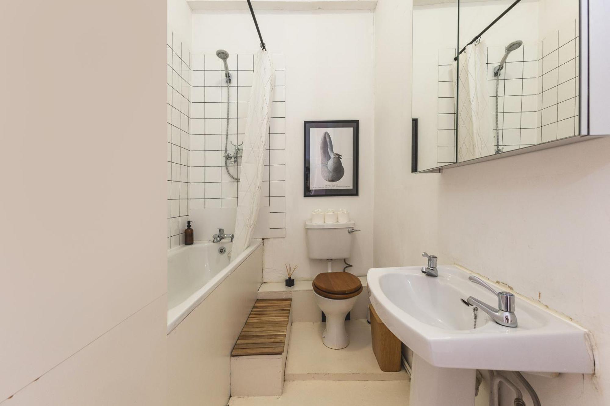 Appartement Bright & Spacious 2br Flat, Great Transport Links