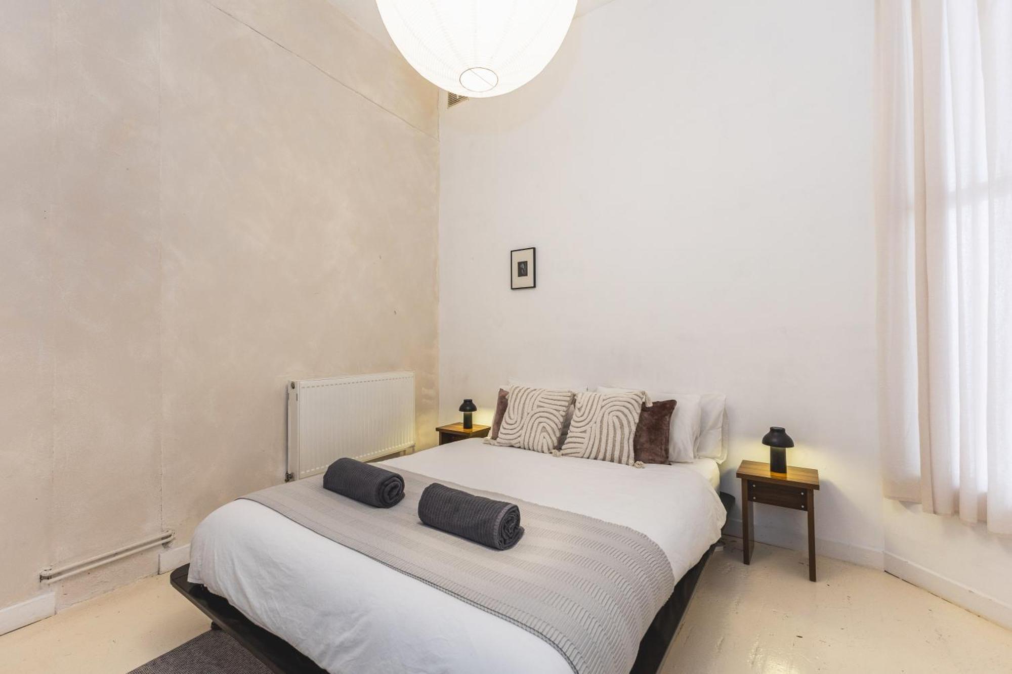 Appartement Bright & Spacious 2br Flat, Great Transport Links *