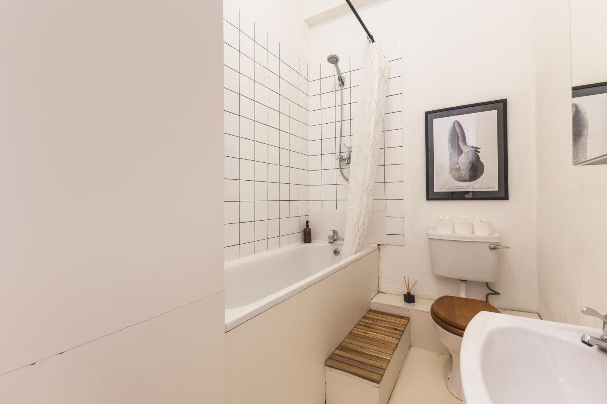 Appartement Bright & Spacious 2br Flat, Great Transport Links Londres
