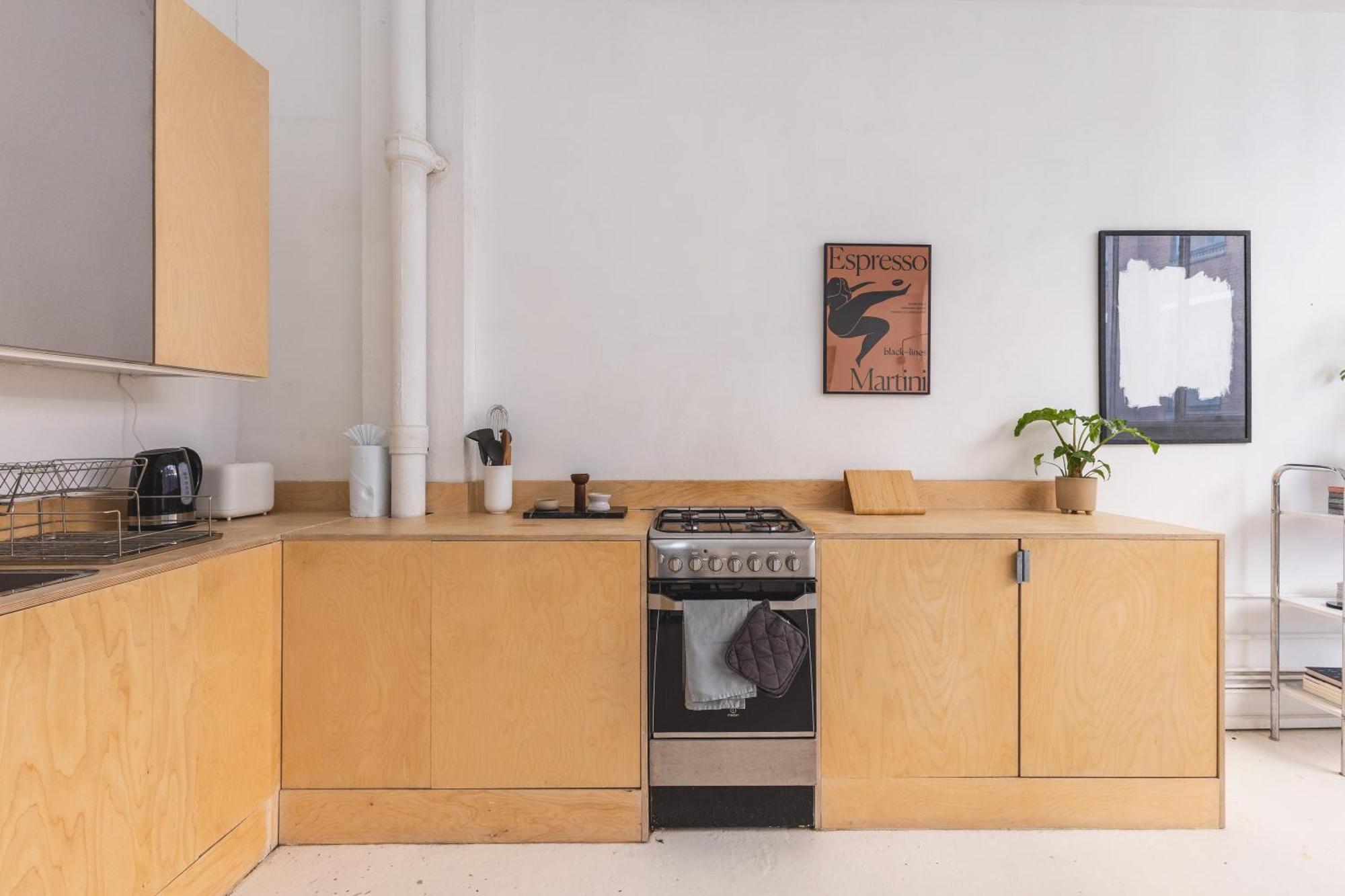 Appartement Bright & Spacious 2br Flat, Great Transport Links