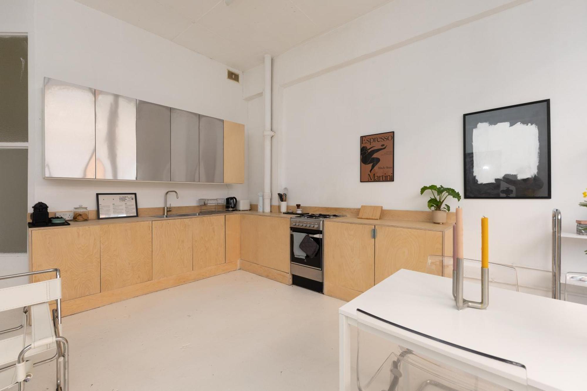Appartement Bright & Spacious 2br Flat, Great Transport Links *