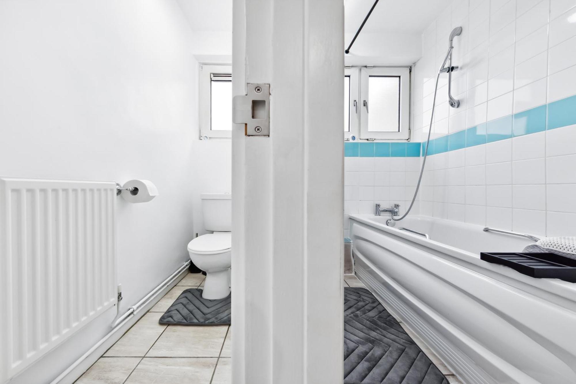 Spacious 3-bed Near Shoreditch With Parking Londres