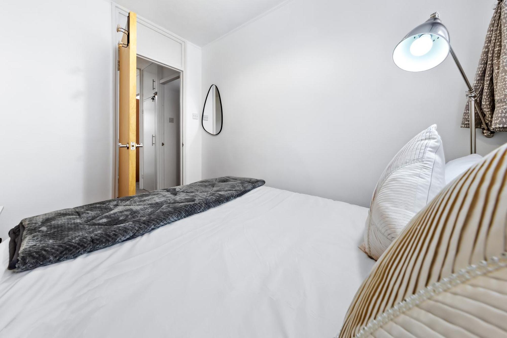 Appartement Spacious 3-bed Near Shoreditch With Parking Londres