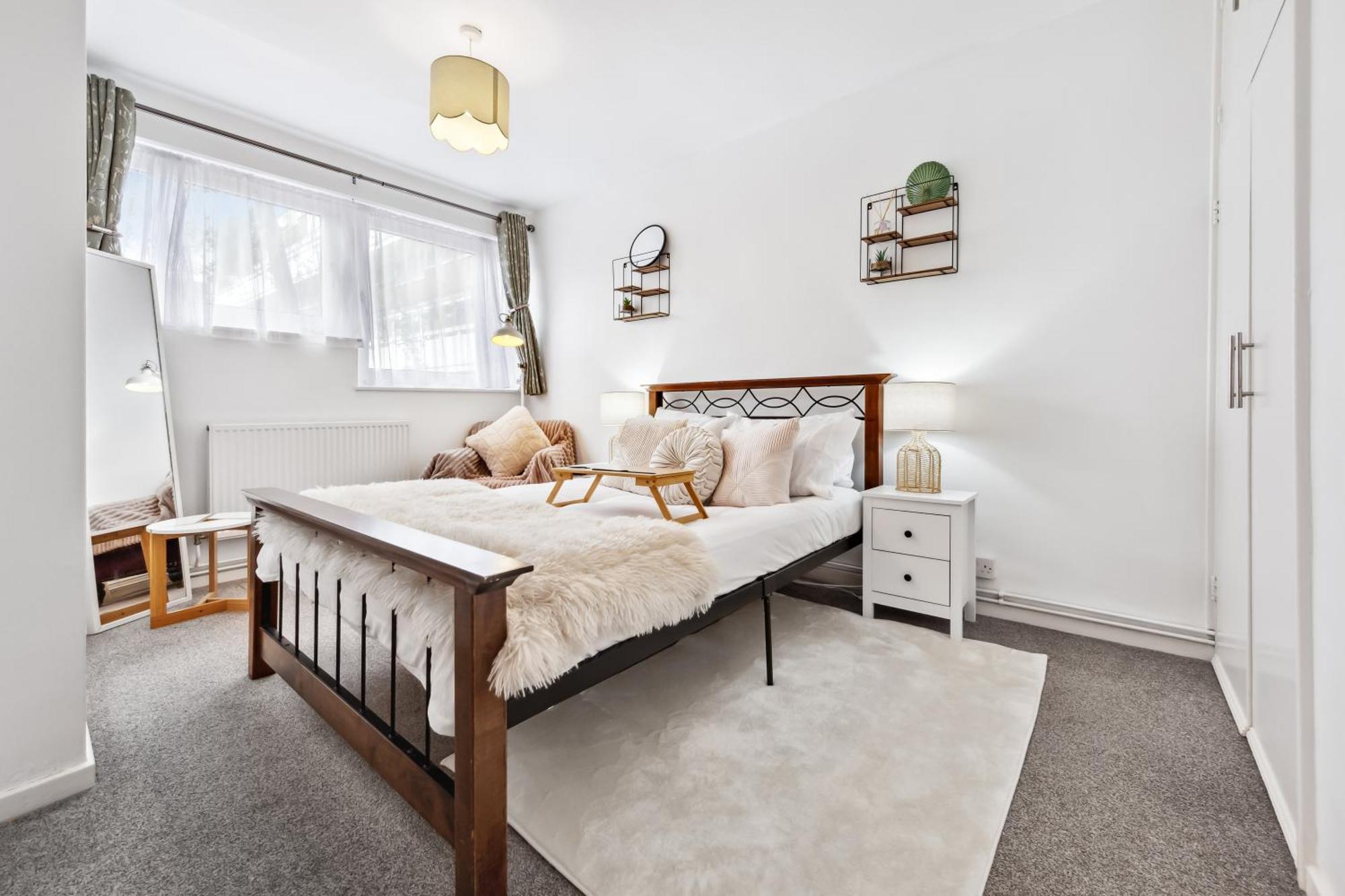 Spacious 3-bed Near Shoreditch With Parking Appartement Londres