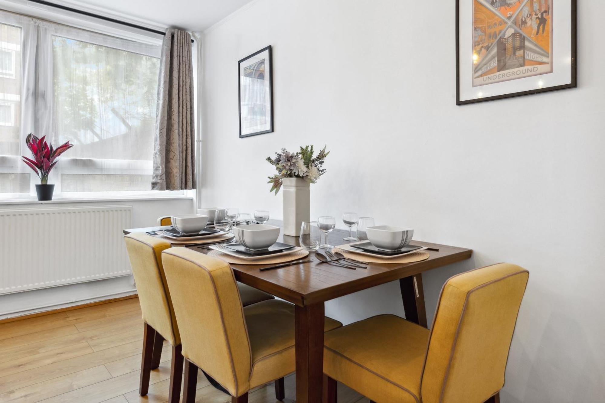 Apartamento Spacious 3-bed Near Shoreditch With Parking *