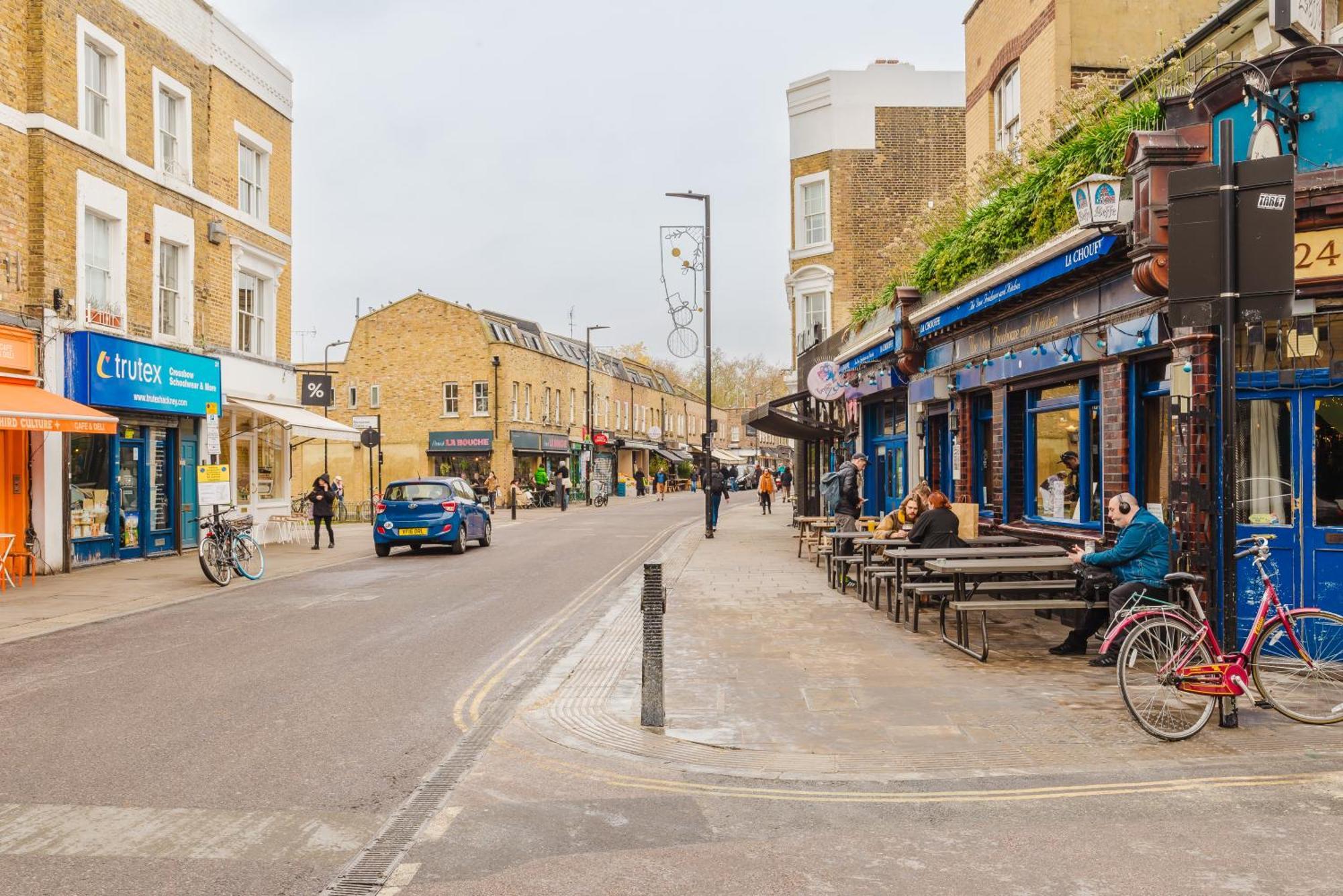 Appartement Spacious 3-bed Near Shoreditch With Parking Londres