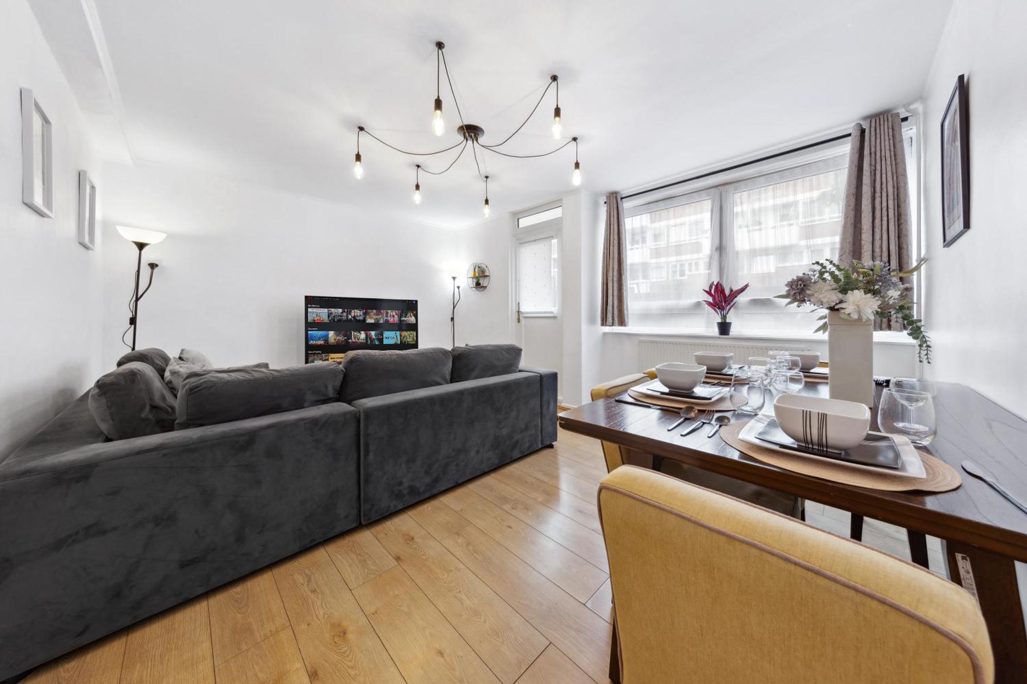 Spacious 3-bed Near Shoreditch With Parking Londres