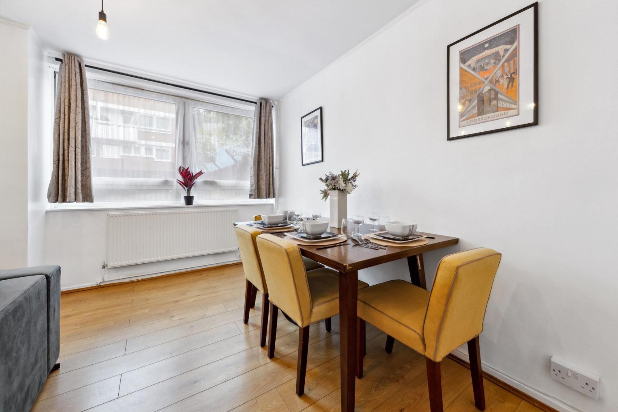 Apartamento Spacious 3-bed Near Shoreditch With Parking