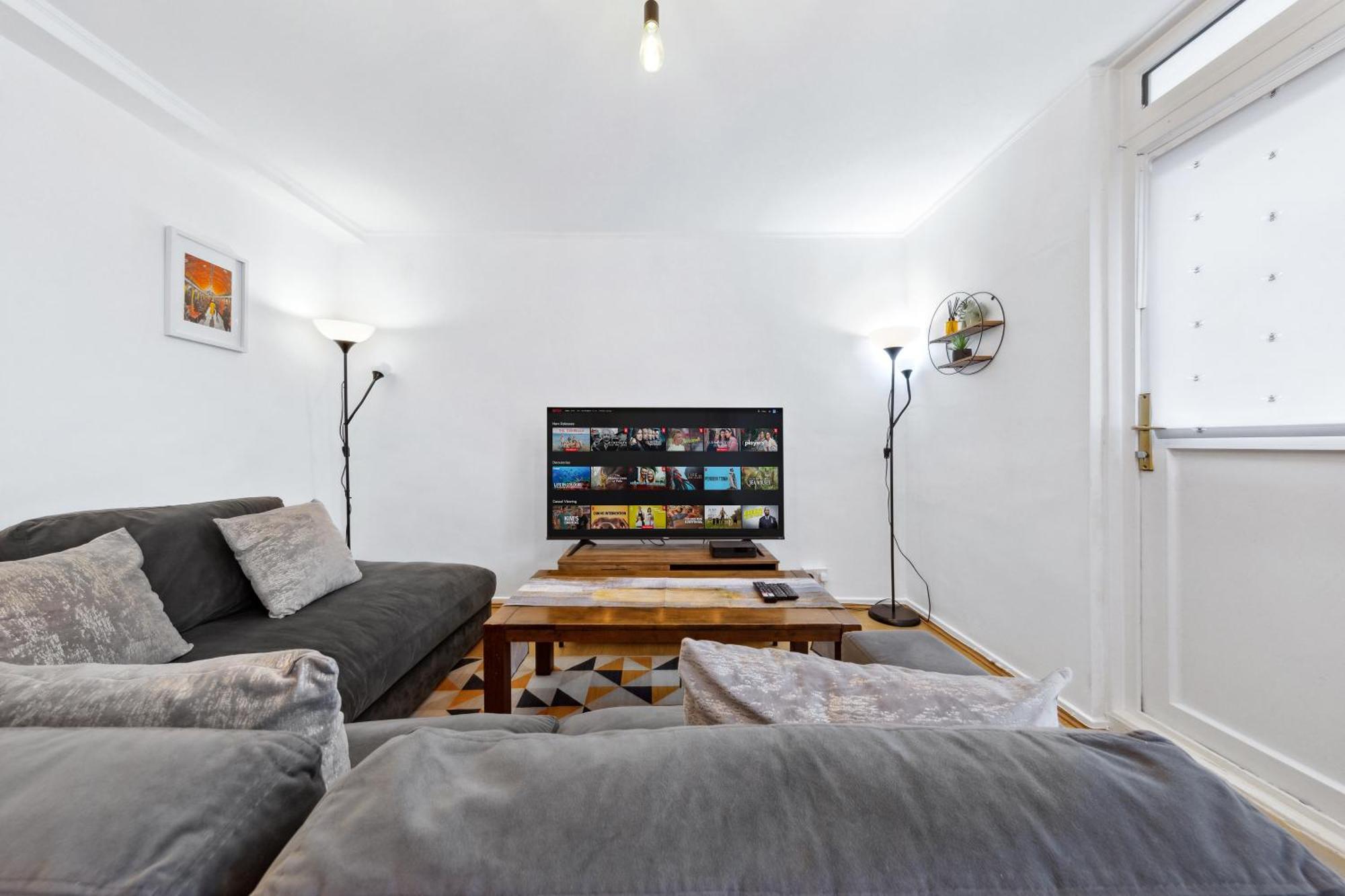 Spacious 3-bed Near Shoreditch With Parking Apartamento *