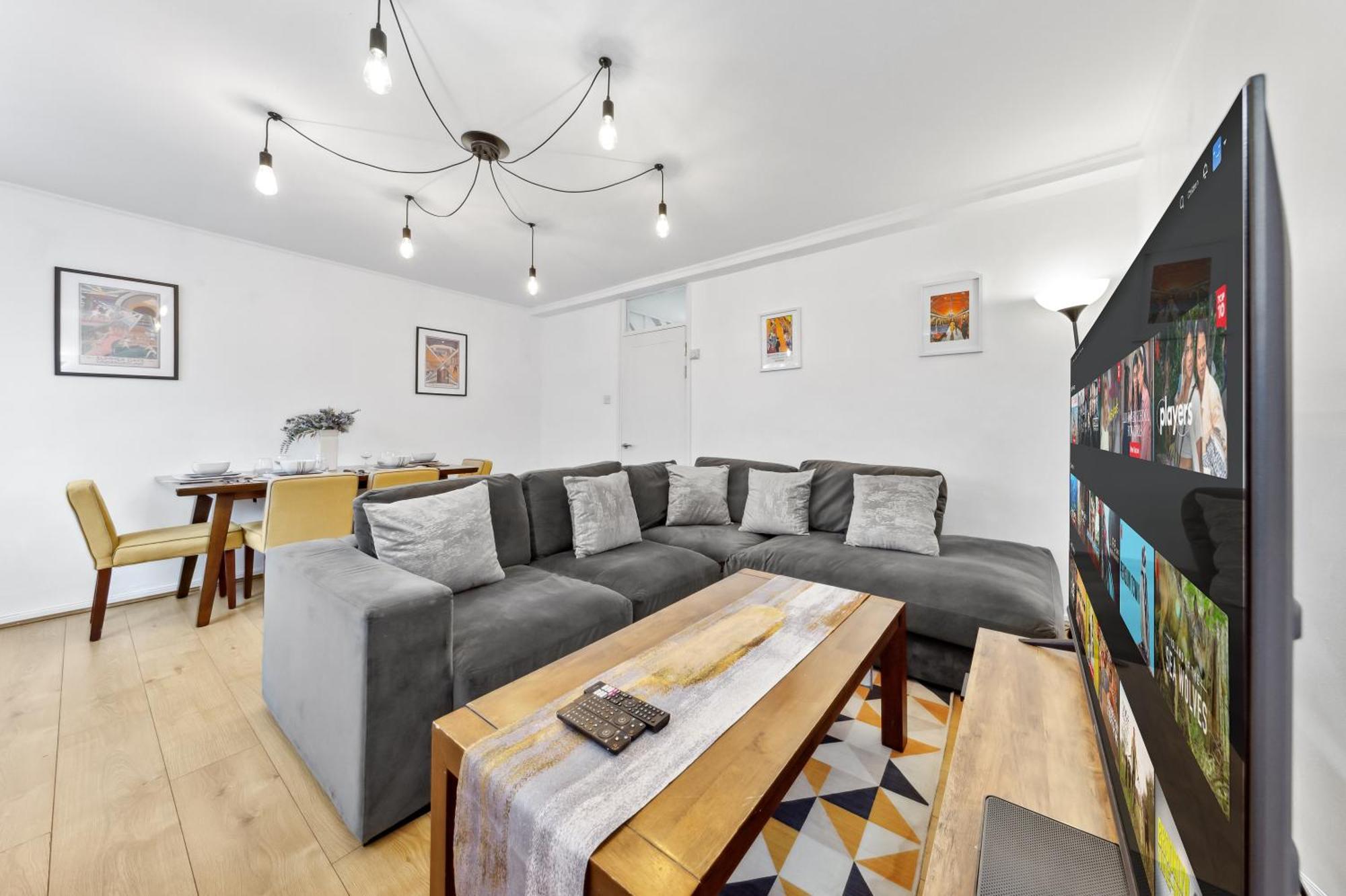 Apartamento Spacious 3-bed Near Shoreditch With Parking *