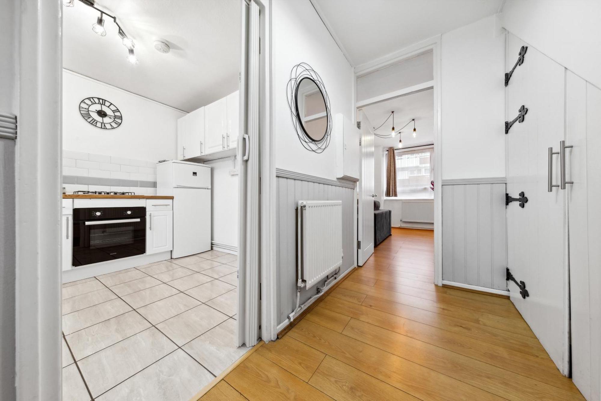 Spacious 3-bed Near Shoreditch With Parking Appartement Londres