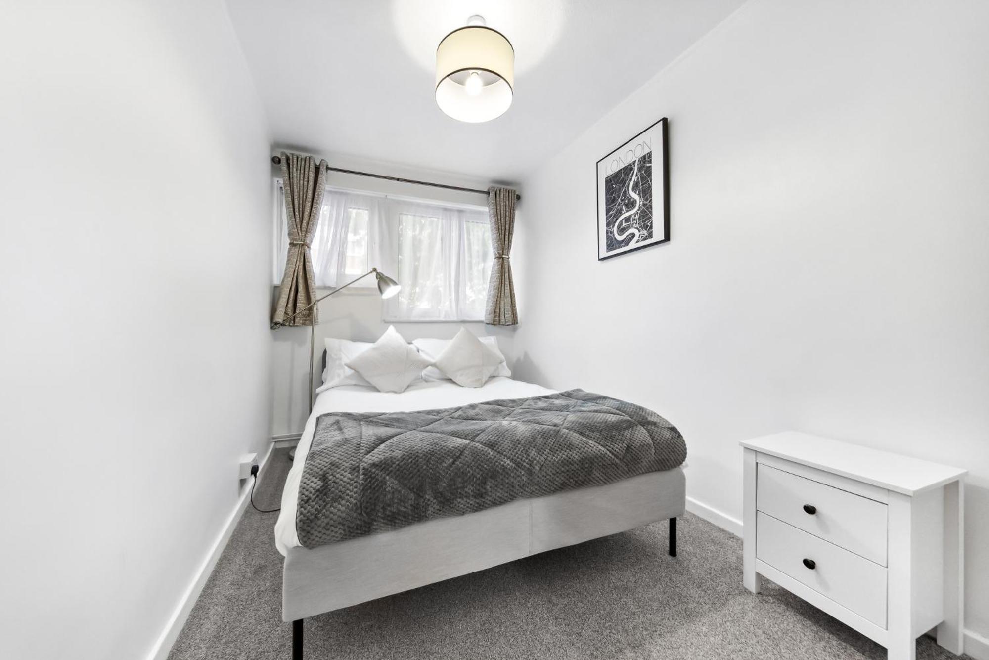Spacious 3-bed Near Shoreditch With Parking Londres