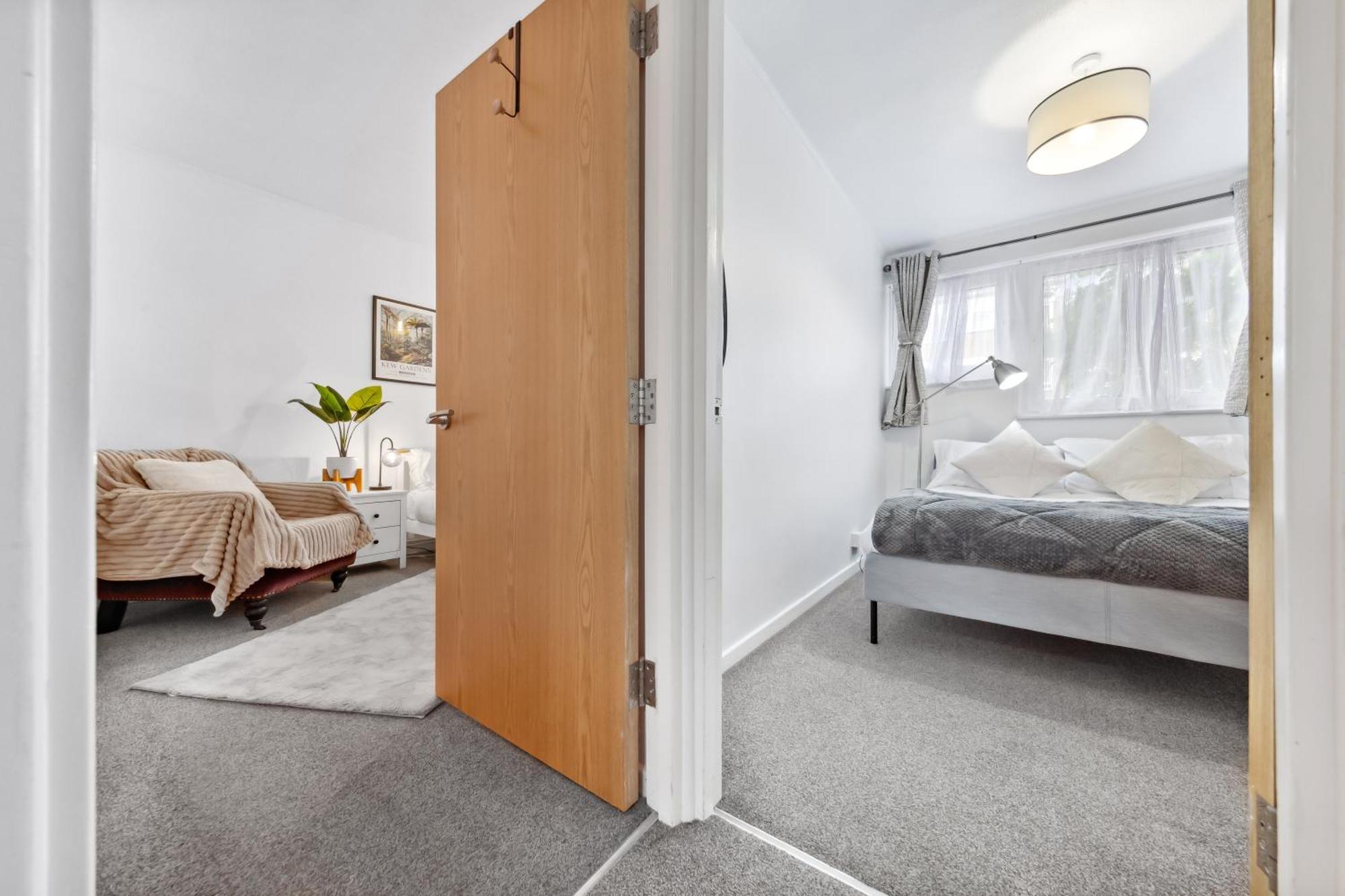 Apartamento Spacious 3-bed Near Shoreditch With Parking