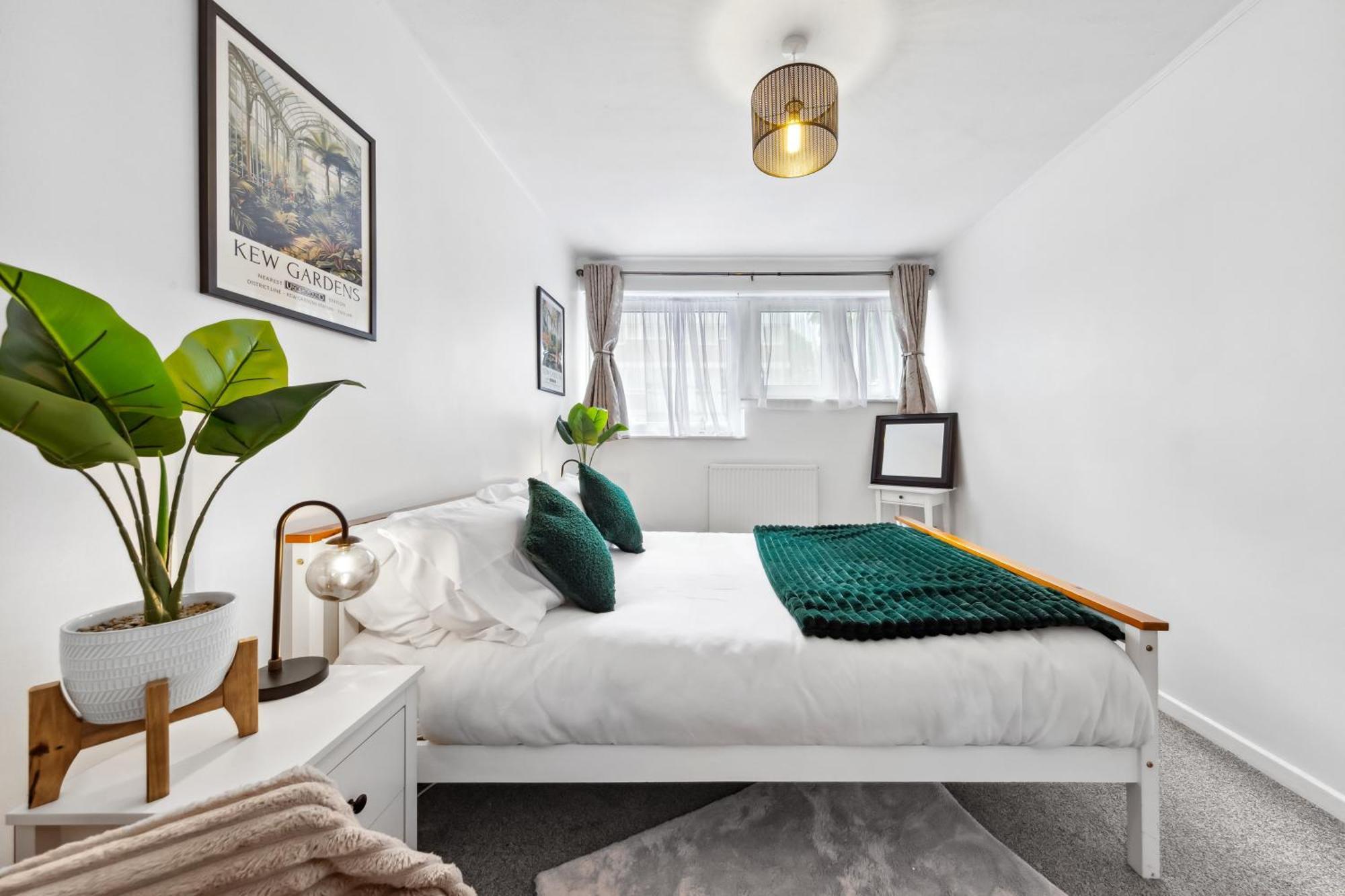Spacious 3-bed Near Shoreditch With Parking Apartamento *