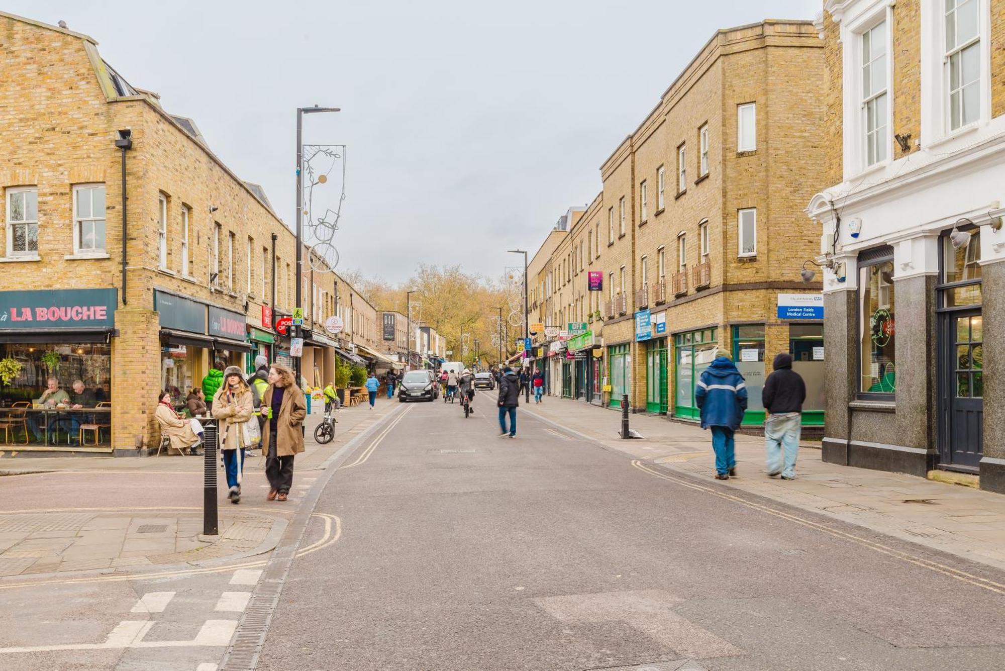 Apartamento Spacious 3-bed Near Shoreditch With Parking Londres