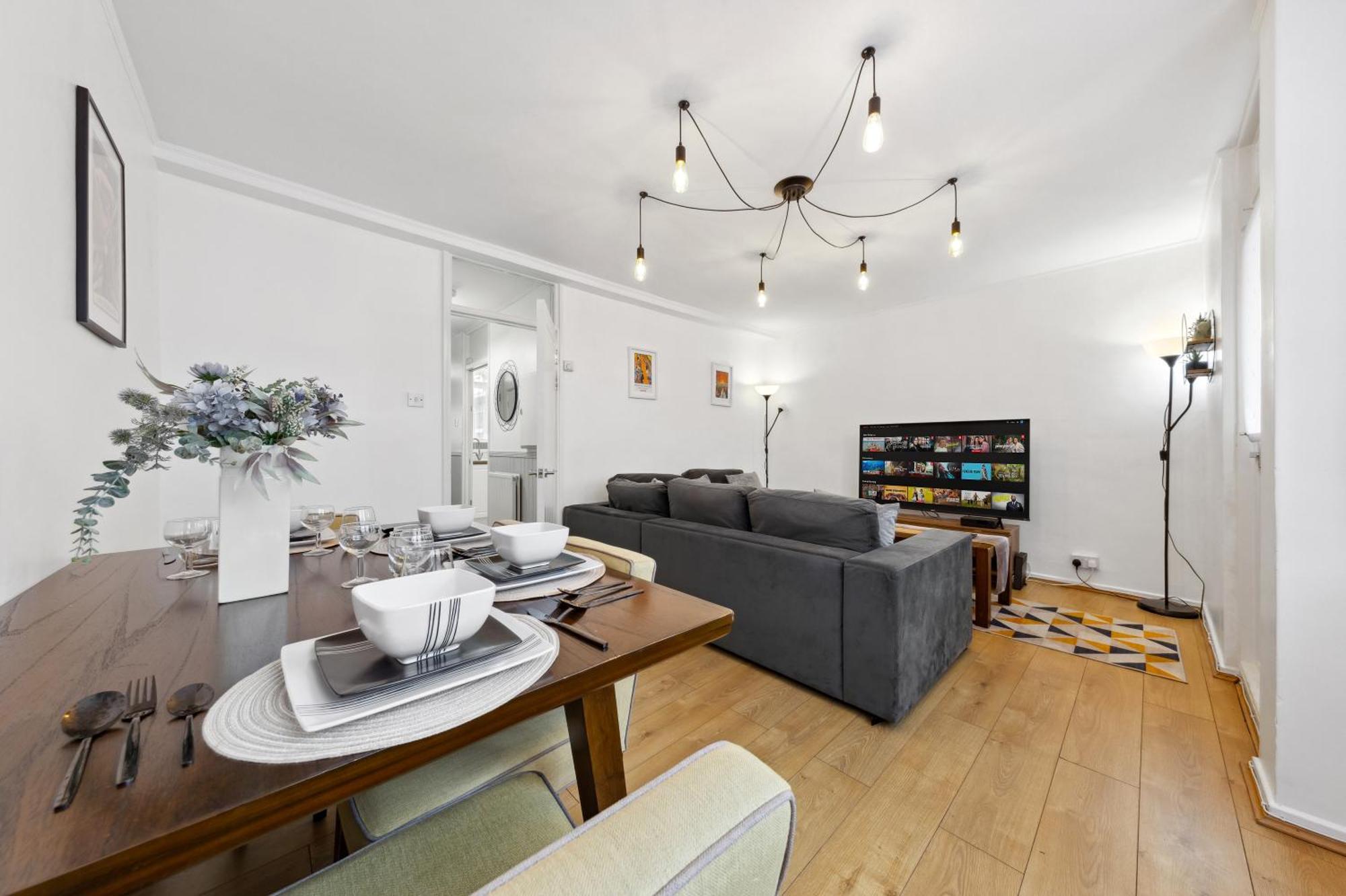 Spacious 3-bed Near Shoreditch With Parking Londres