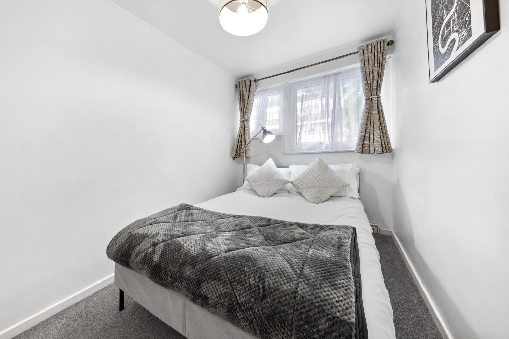 Appartement Spacious 3-bed Near Shoreditch With Parking Londres