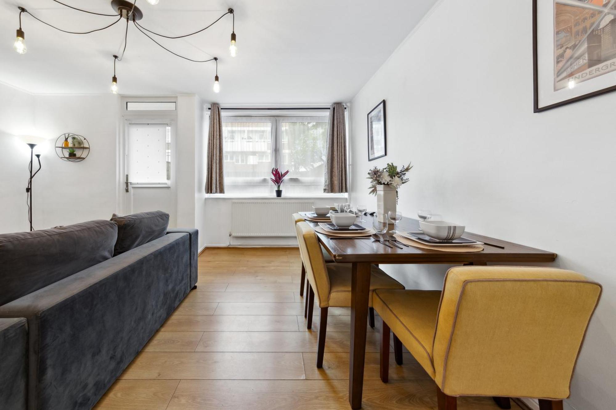 Spacious 3-bed Near Shoreditch With Parking Londres