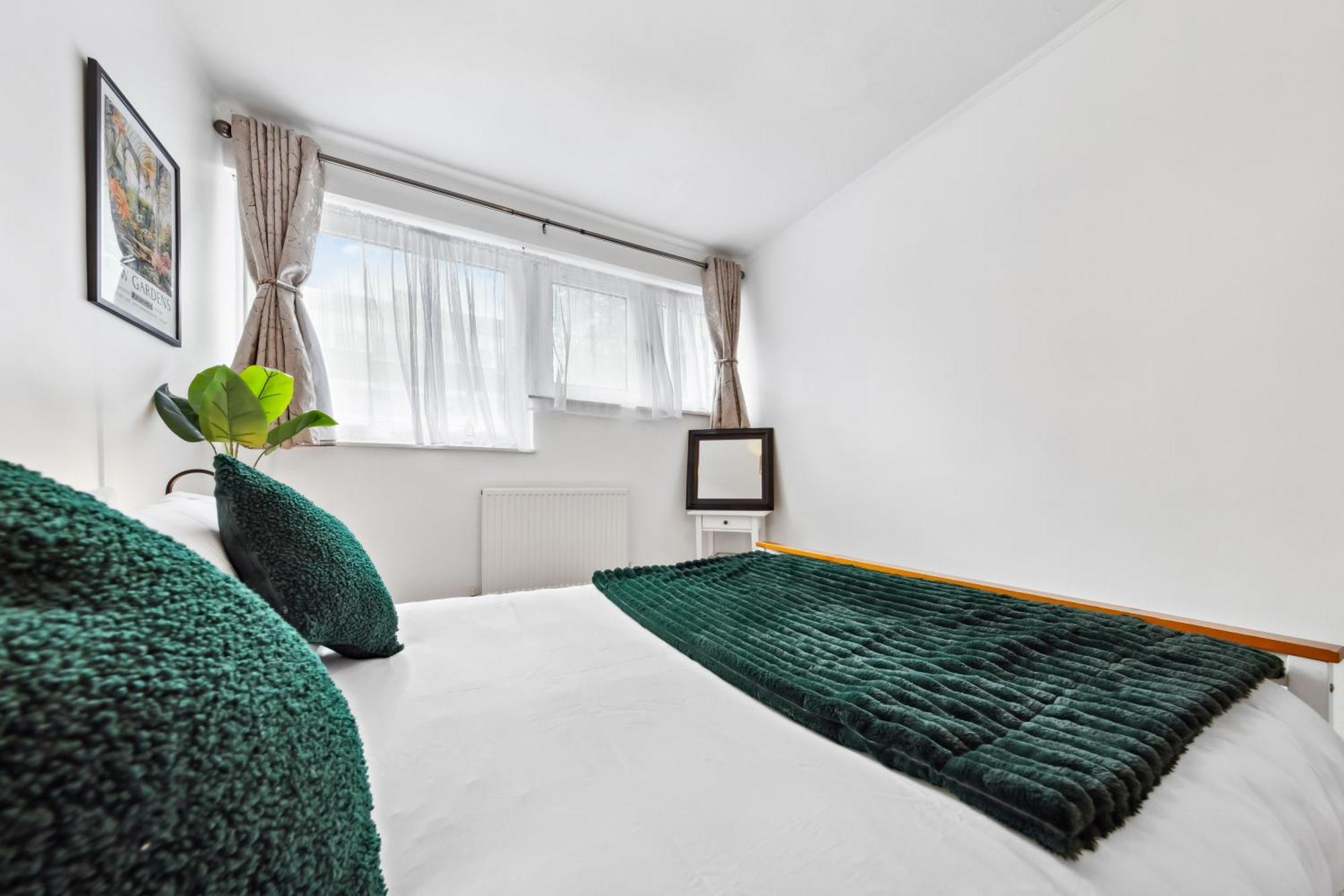 Spacious 3-bed Near Shoreditch With Parking Apartamento *