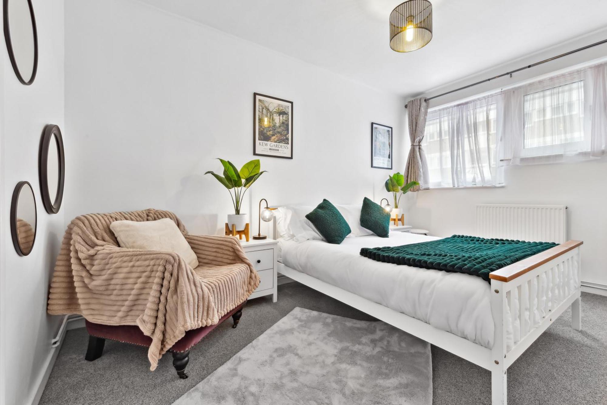 Spacious 3-bed Near Shoreditch With Parking Londres