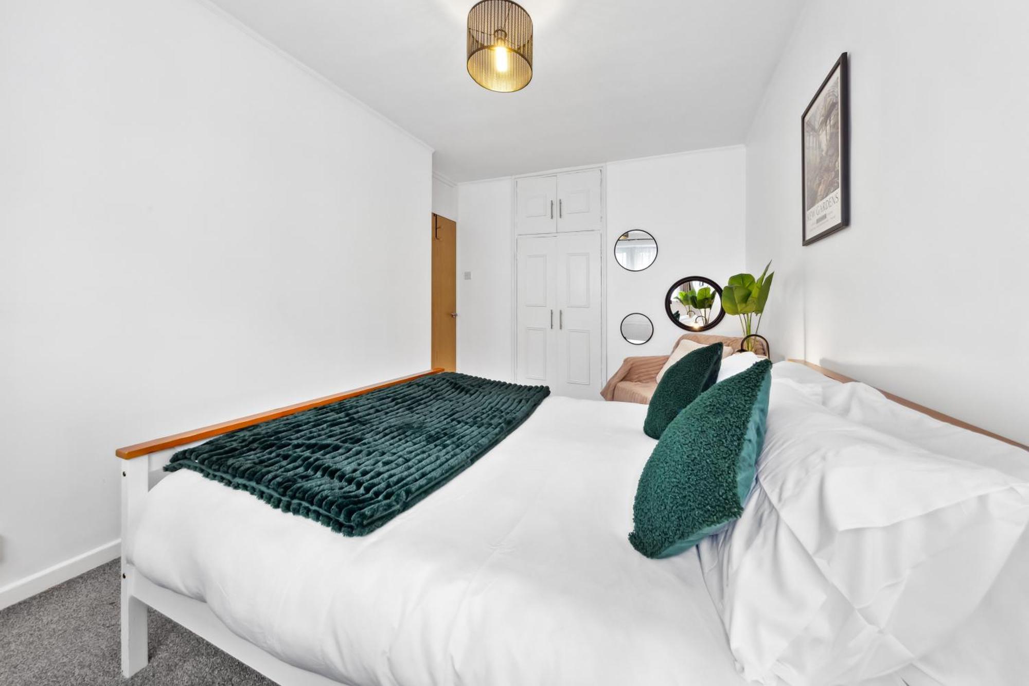 Spacious 3-bed Near Shoreditch With Parking Apartamento *
