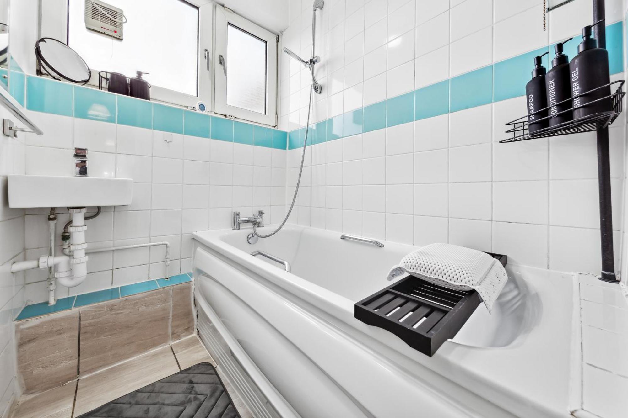 Appartement Spacious 3-bed Near Shoreditch With Parking Londres