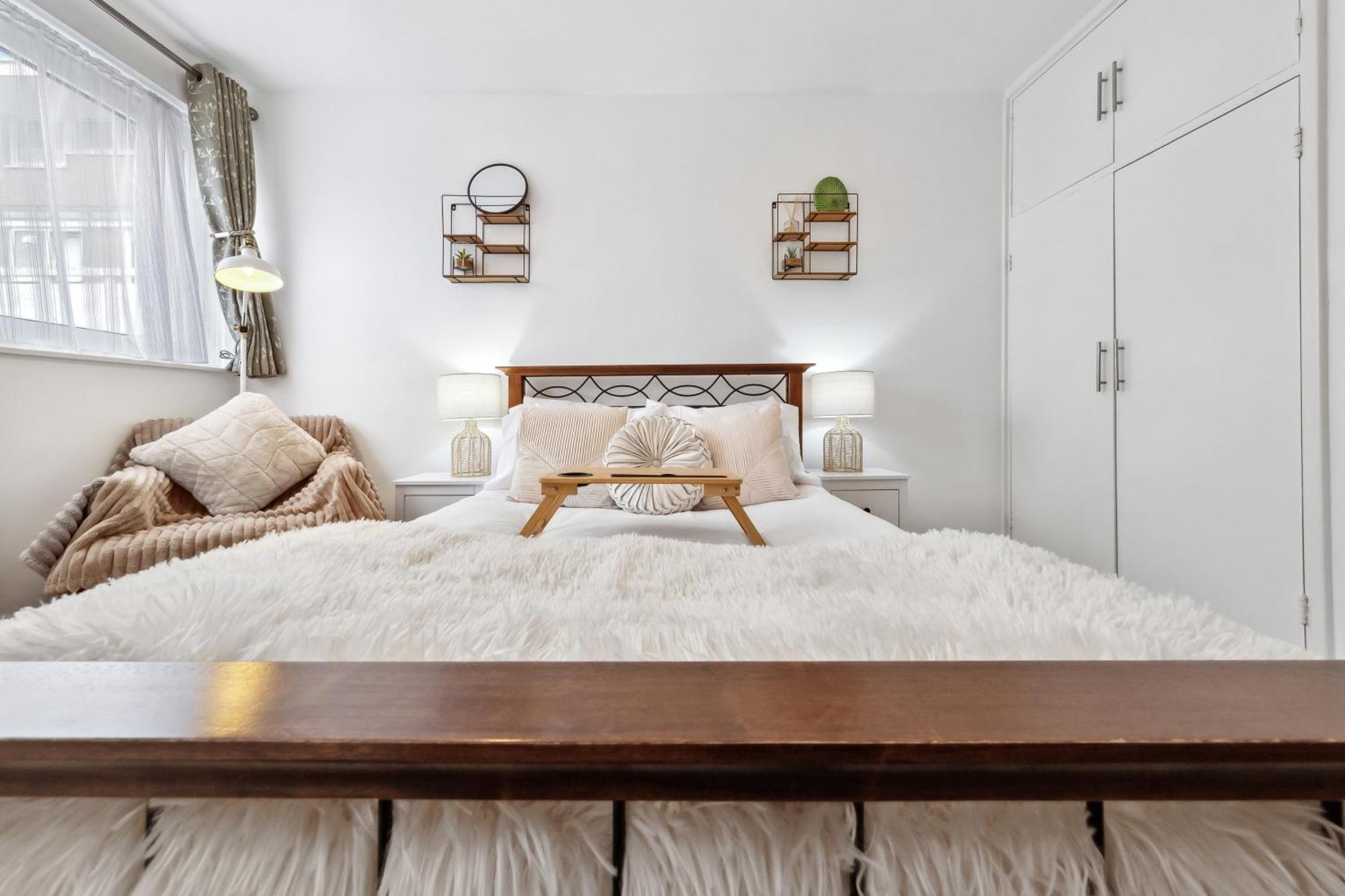 Spacious 3-bed Near Shoreditch With Parking Appartement Londres