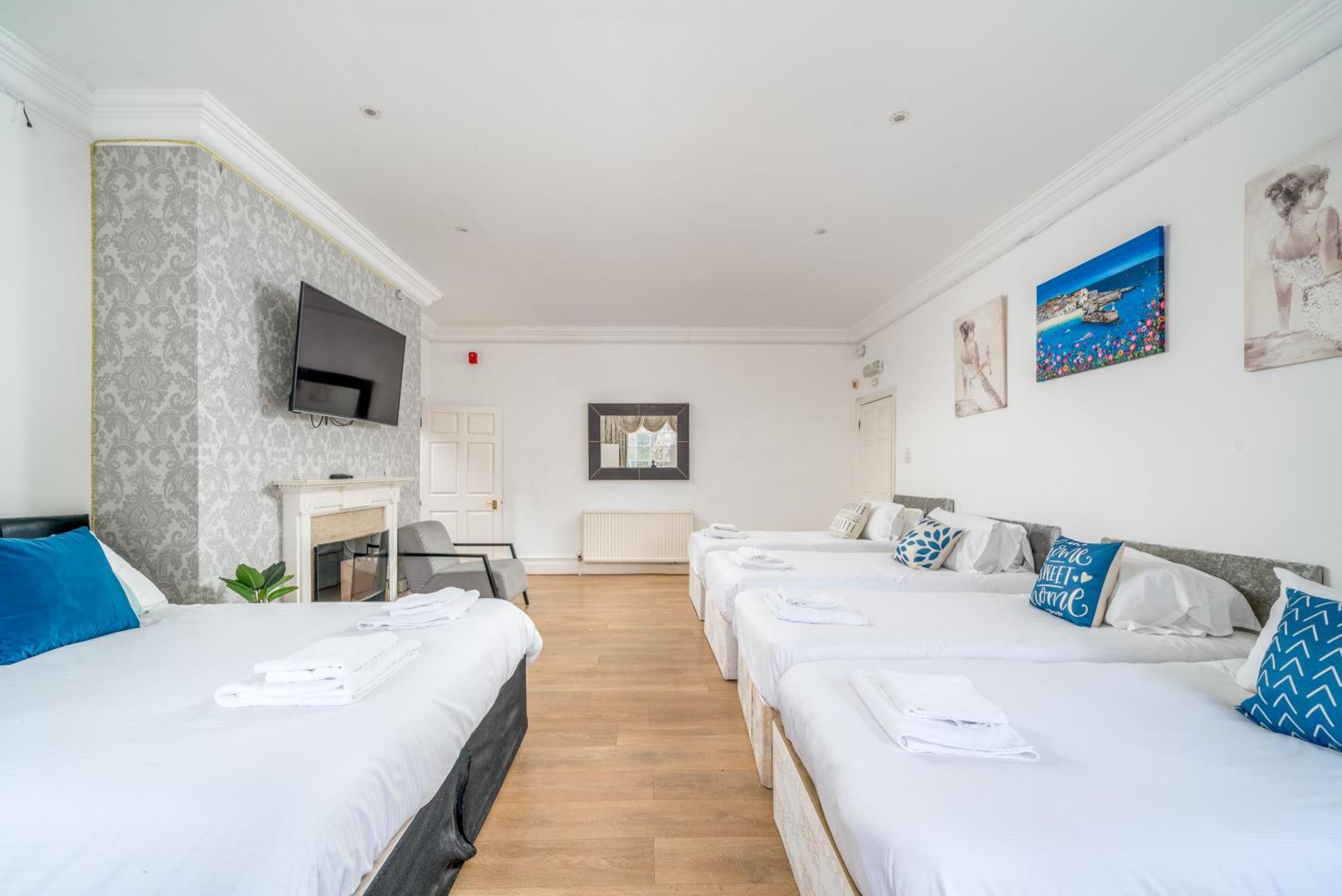 Appartement Larger Groups Close To O2 Arena Excel Canary Wharf With Wifi And Parking Within Mins Walk To Drl & Jubilee Line