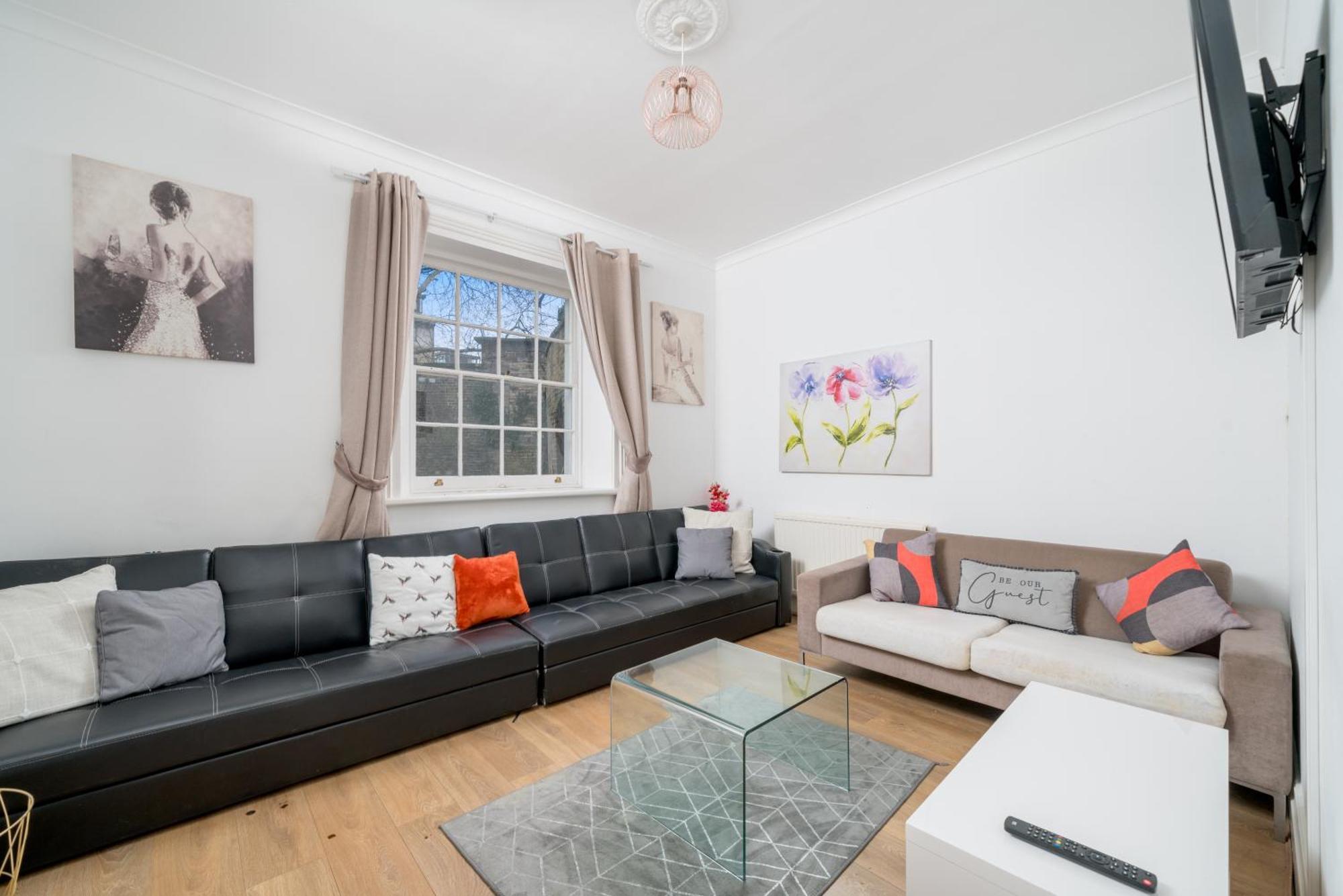 Larger Groups Close To O2 Arena Excel Canary Wharf With Wifi And Parking Within Mins Walk To Drl & Jubilee Line * Londres