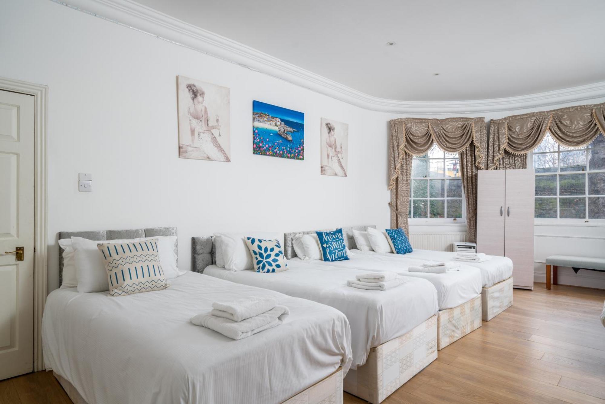 Larger Groups Close To O2 Arena Excel Canary Wharf With Wifi And Parking Within Mins Walk To Drl & Jubilee Line * Londres
