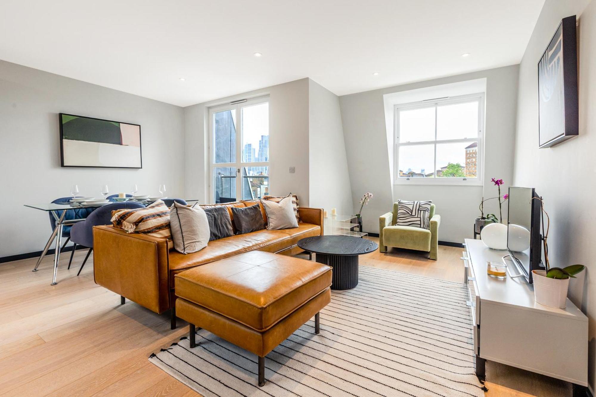 Apartamento Amazing 2br Flat, Free Parking, By Battersea