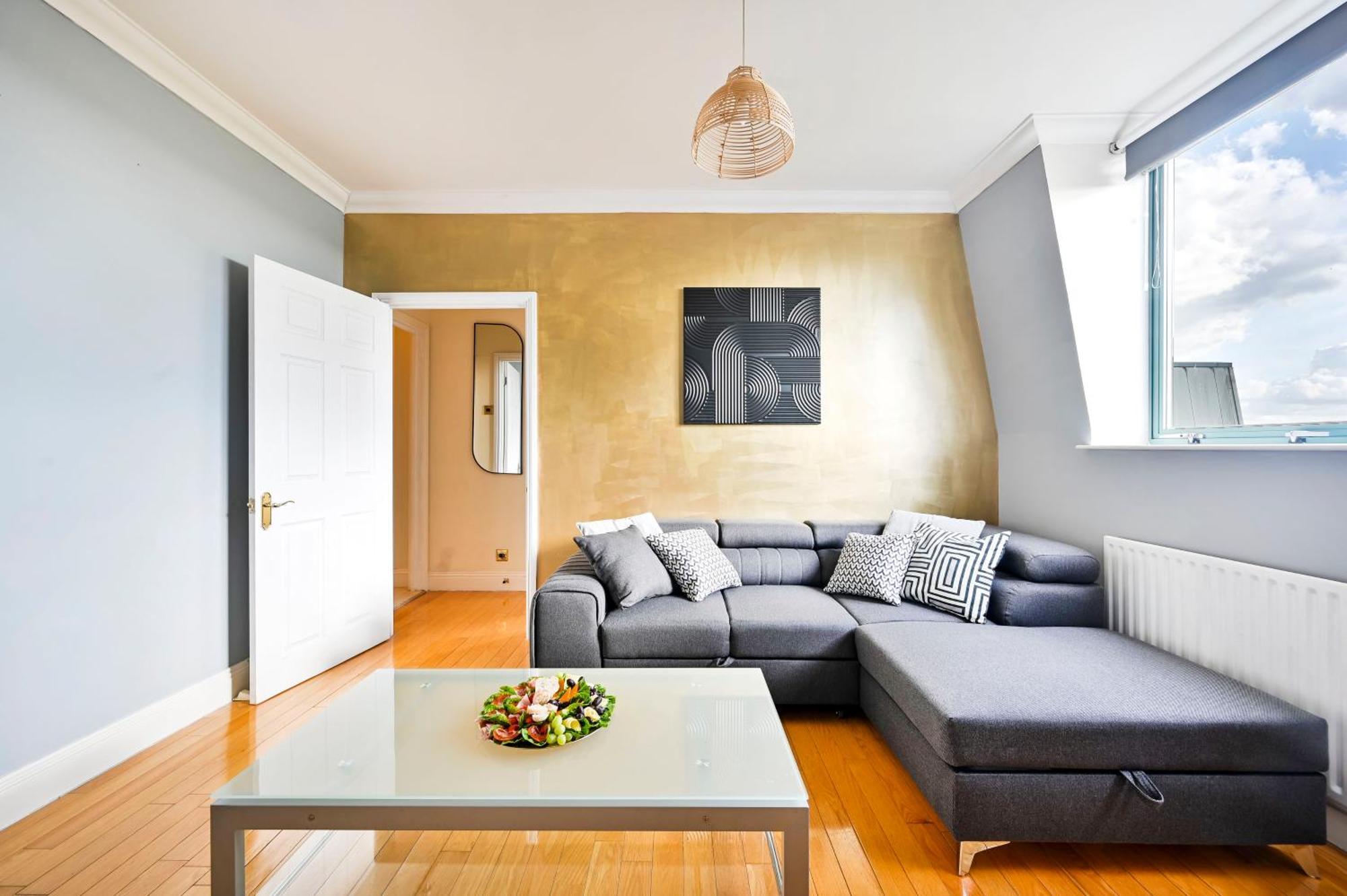 Appartement Stylish Kilburn Escape - Boutique Living In Londres