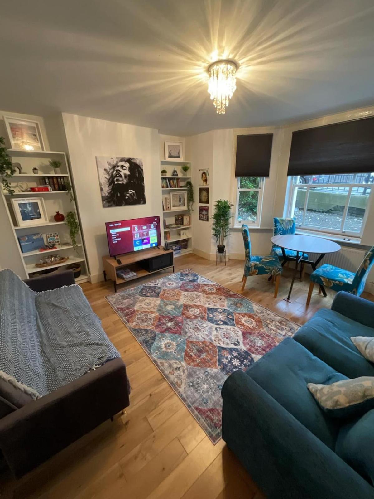 Appartement Cosy Garden Flat Nr Greenwich 7 Mins To Ldn Bridge *