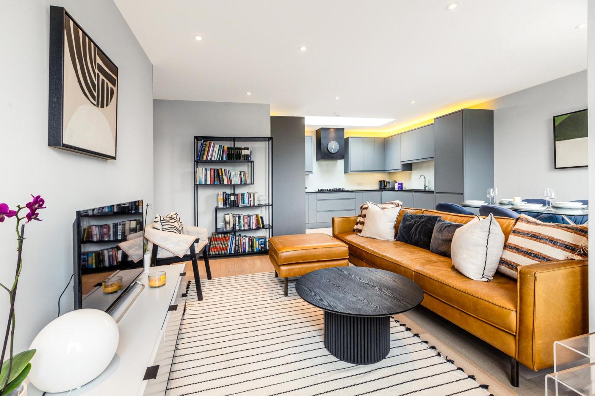 Amazing 2br Flat, Free Parking, By Battersea Apartamento *