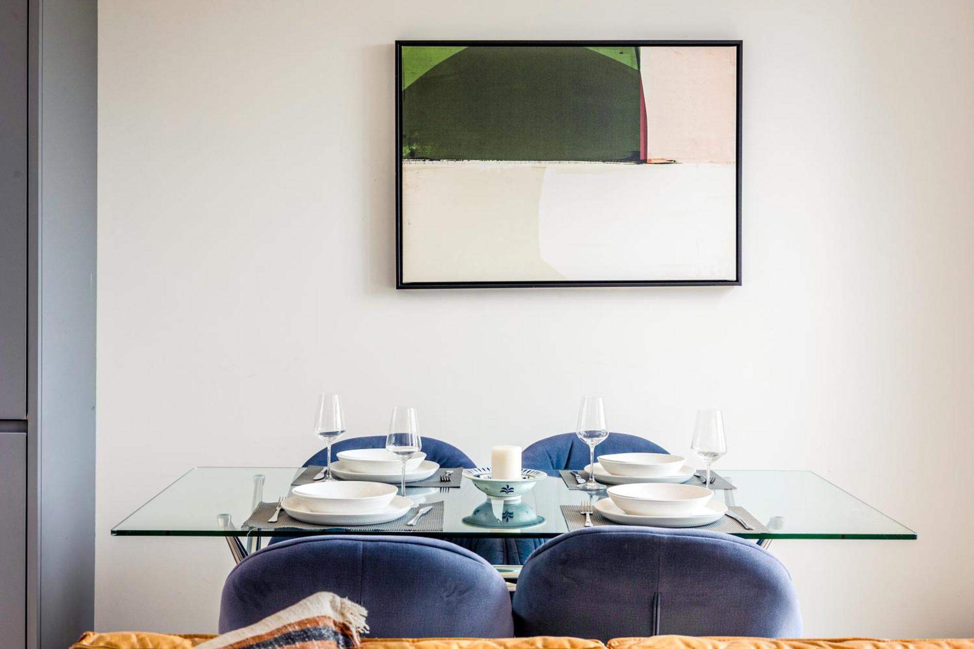 Apartamento Amazing 2br Flat, Free Parking, By Battersea *