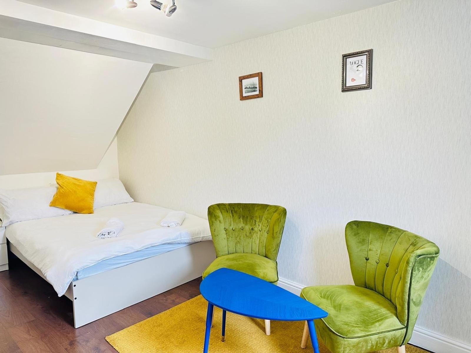 New! 2-bed In Brick Lane Free Wi-fi