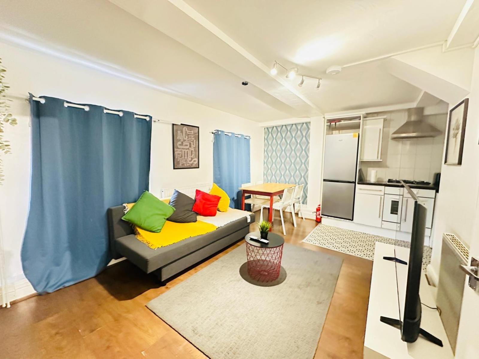 Appartement New! 2-bed In Brick Lane Free Wi-fi Londres