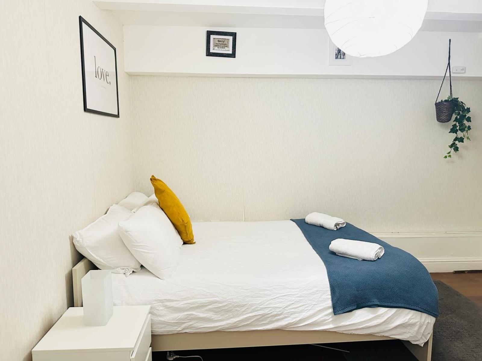 New! 2-bed In Brick Lane Free Wi-fi Appartement *