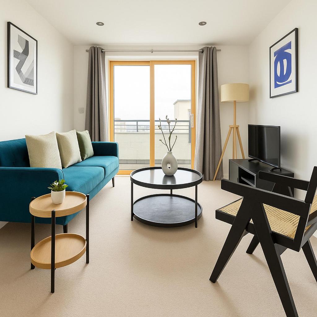 2 Bed Flat With Balcony In Wimbledon *