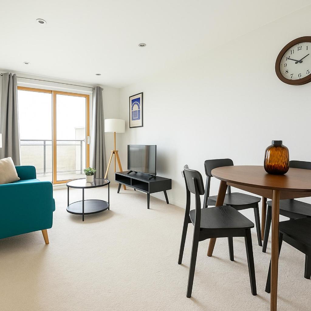 2 Bed Flat With Balcony In Wimbledon Apartamento
