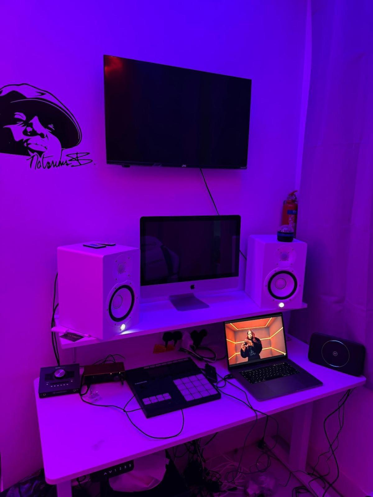 Music Recording Studio-10 Minutes From Bow Station Appartement Londres