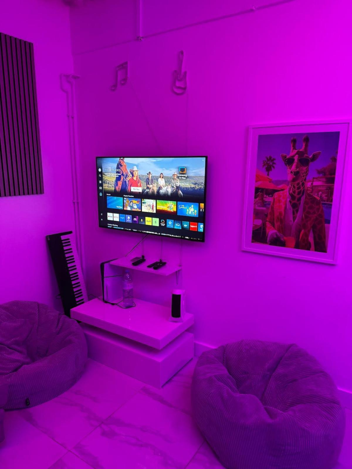 Appartement Music Recording Studio-10 Minutes From Bow Station Londres