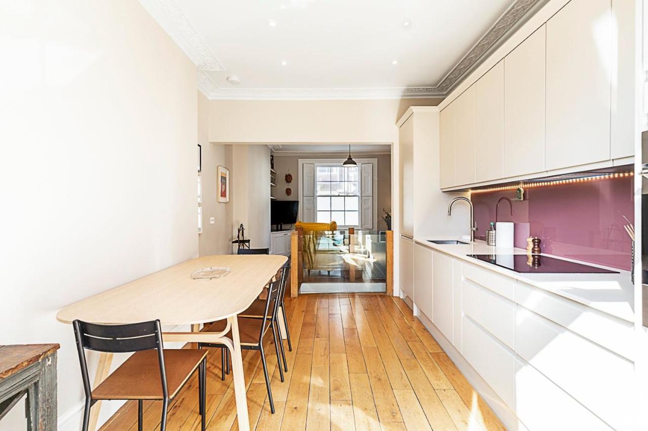Stylish Kings Cross With Garden Retreat Appartement Londres