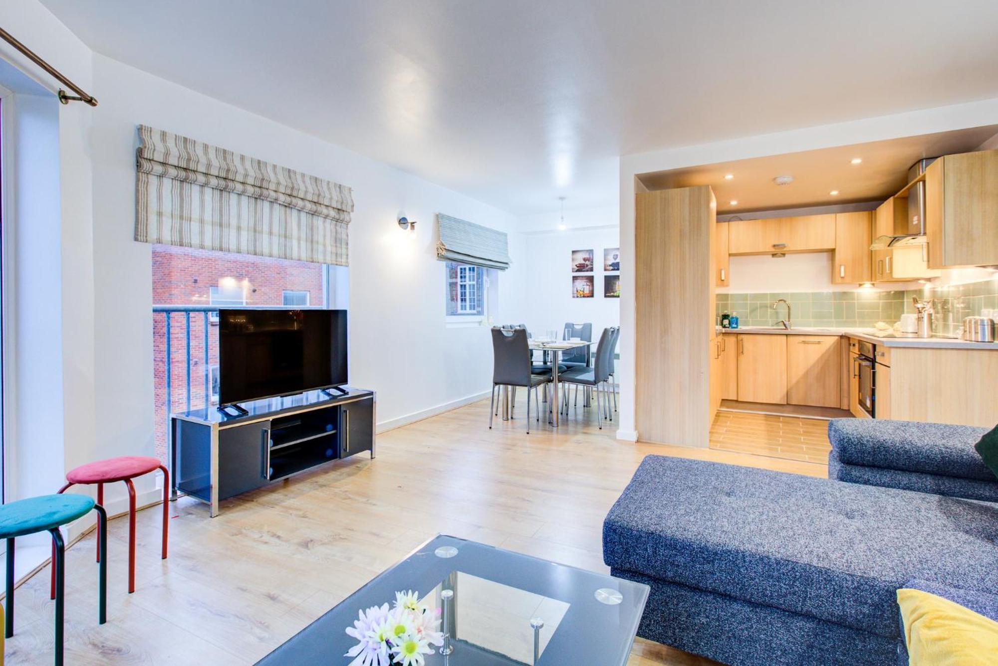Apartamento 2-bed Flat In Canary Wharf Great Location Londres