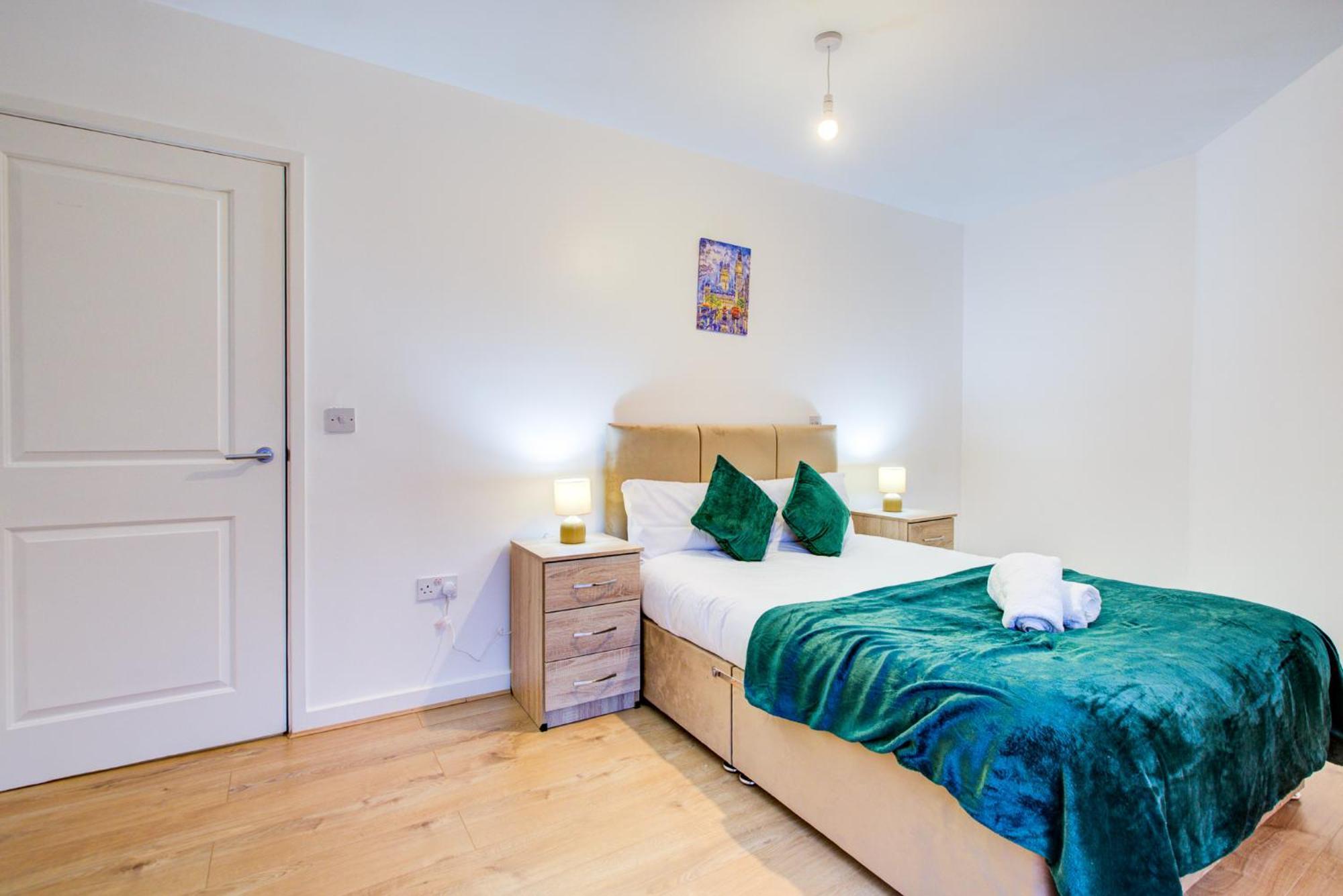2-bed Flat In Canary Wharf Great Location Apartamento *