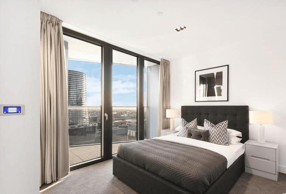 Appartement Luxury Balcony Apartment, Canary Wharf Londres