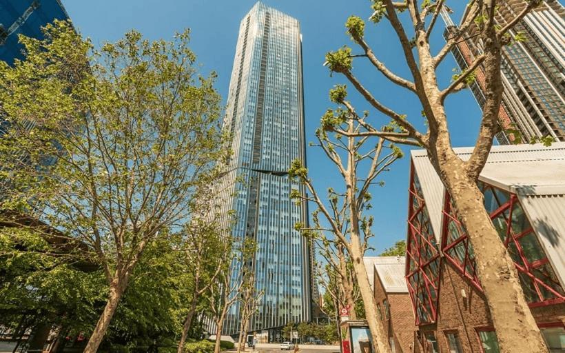 Luxury Balcony Apartment, Canary Wharf Londres